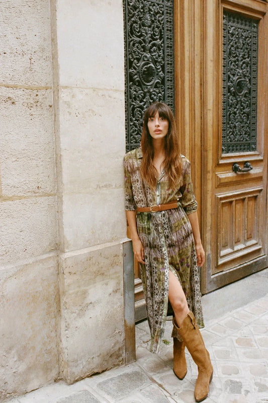 Ruth Boots (Natural Suede)