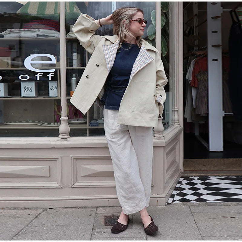 Judith Reversible Jacket