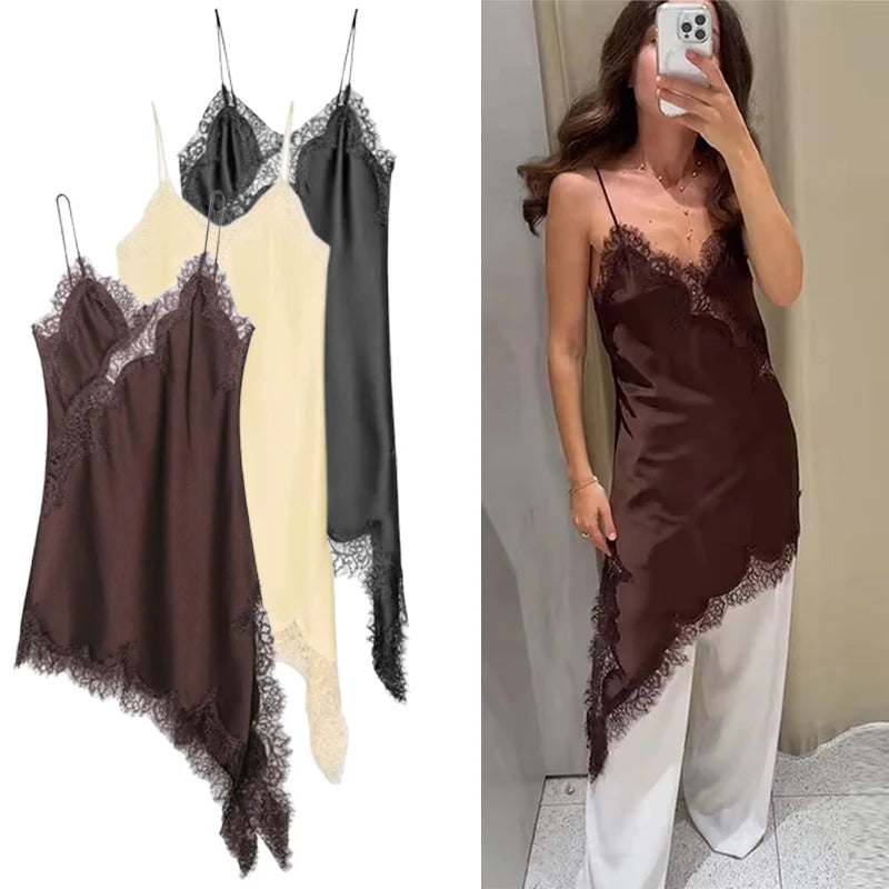 Christine Asymmetric  Dress ﻿
