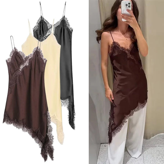 Christine Asymmetric  Dress ﻿