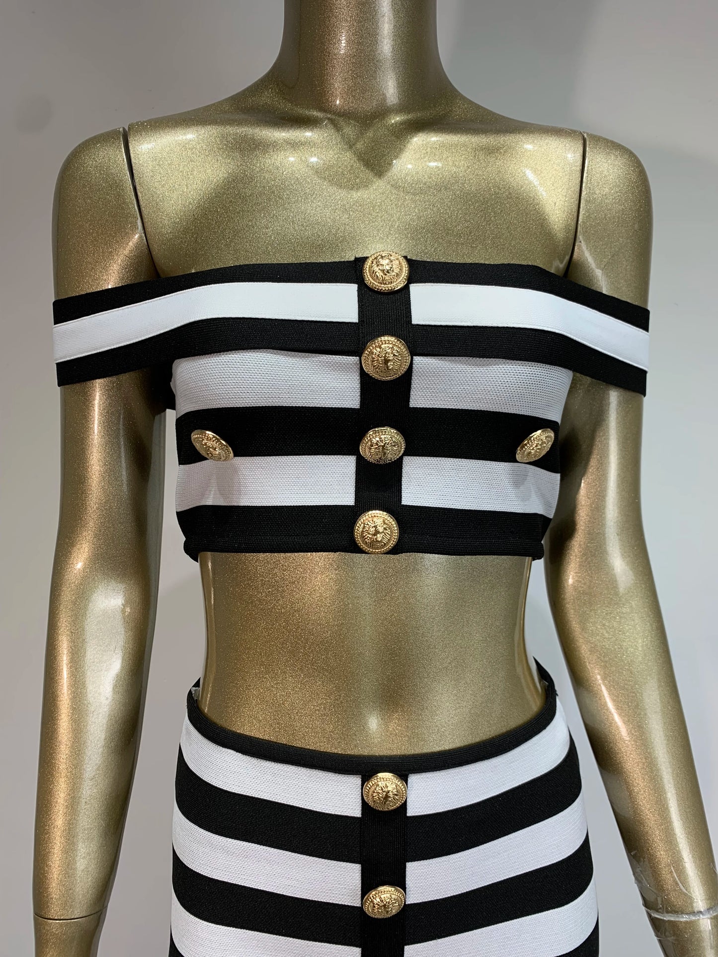 Samantha Set (Top/Skirt)