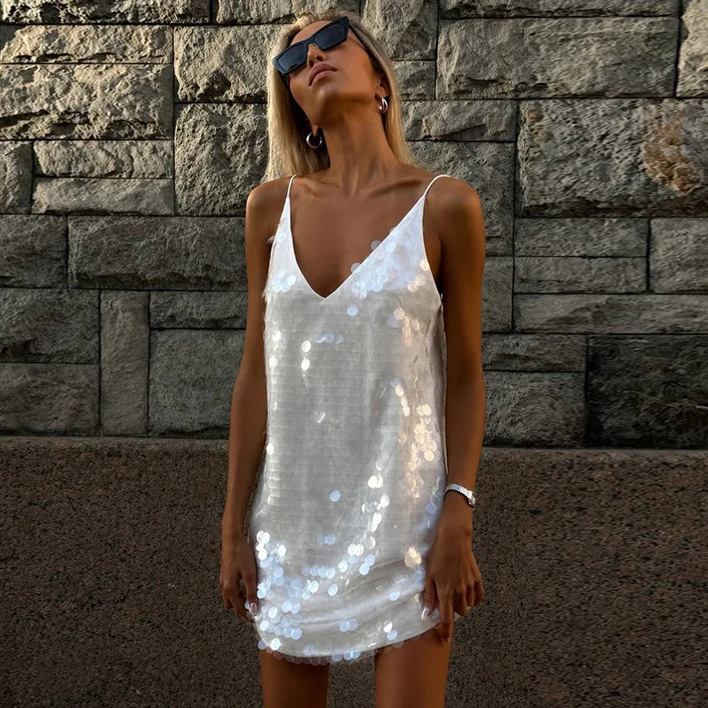 Emily Sequin Dress