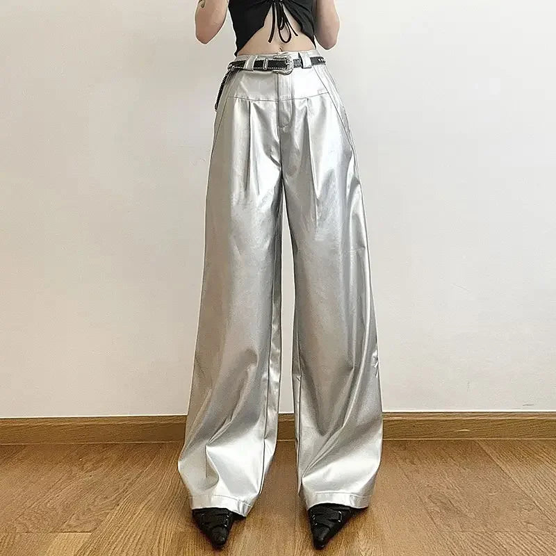 Kimberly Silver Pants