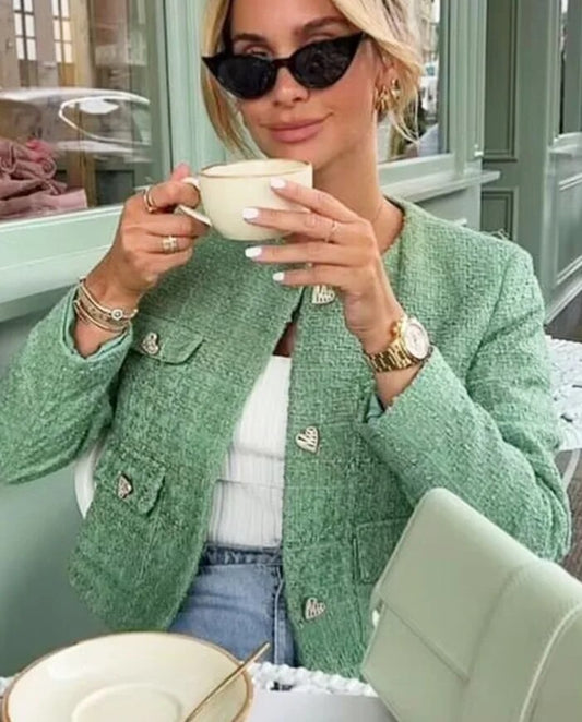 Emma Tweed Suit (Blazer/Skirt)