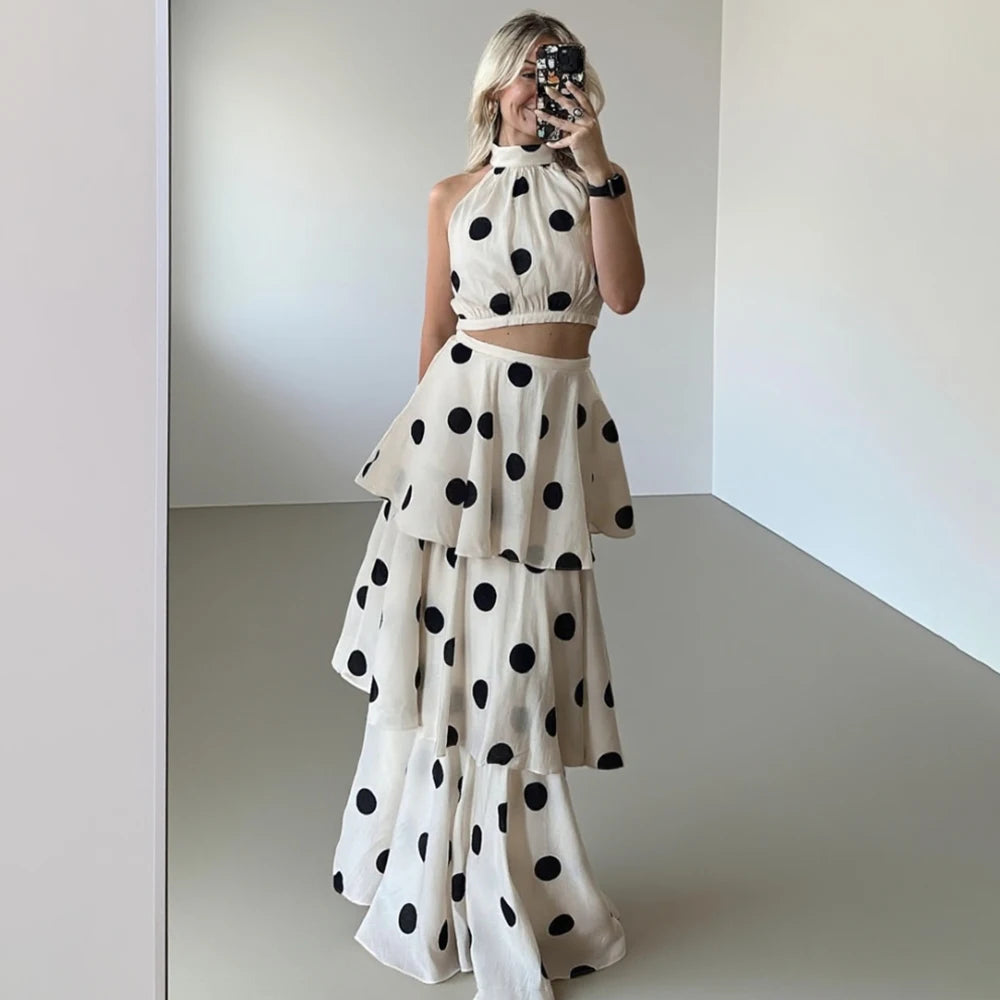 Sylvia Set (Top/Skirt)
