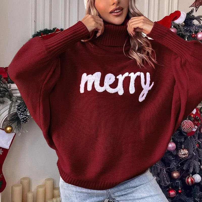 "Merry" Sweater