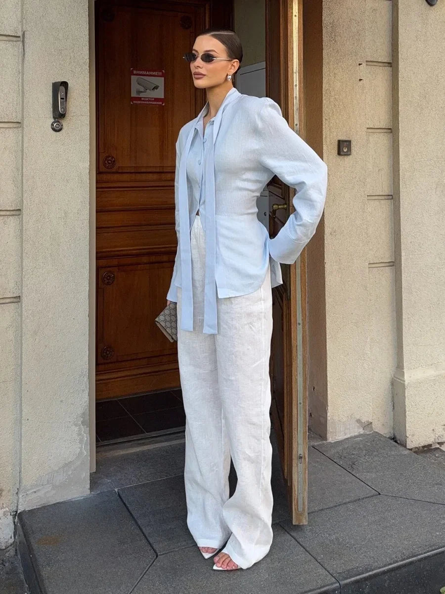 Susan Cotton Blouse