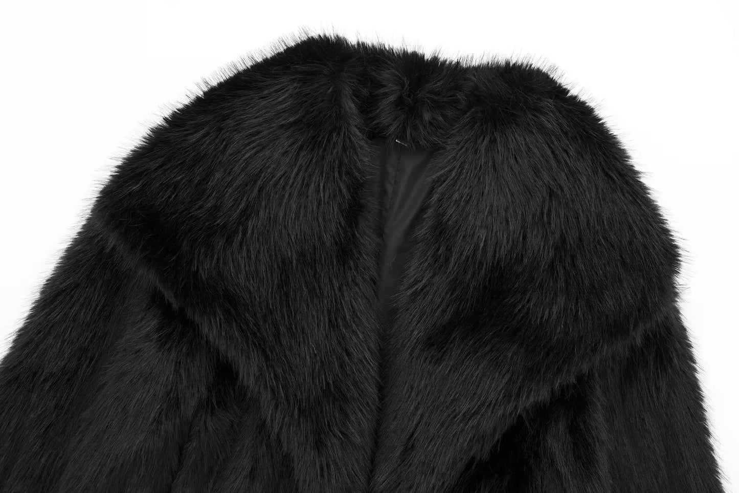 Allison Faux Fur Coat