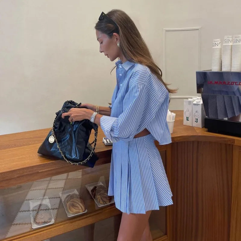 Helen Set(Shirt/Skirt)
