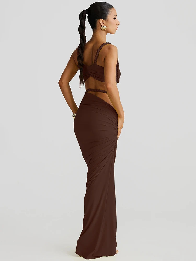 Mary Set (Top/Skirt)