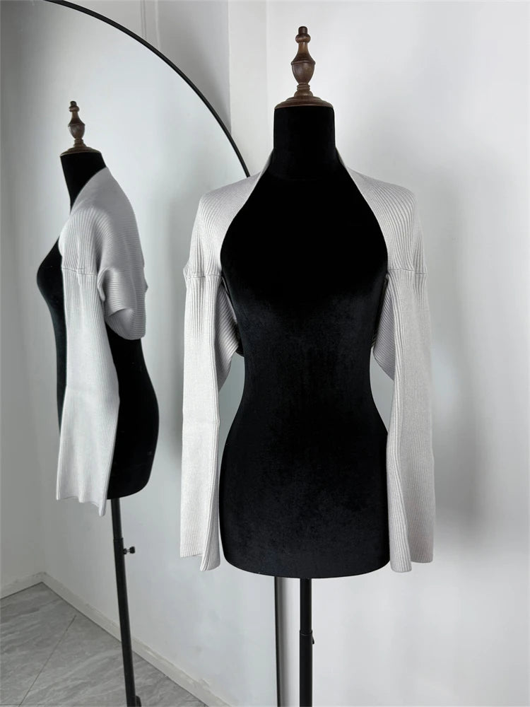 Michelle Sweater Set (Top/Cardigan)