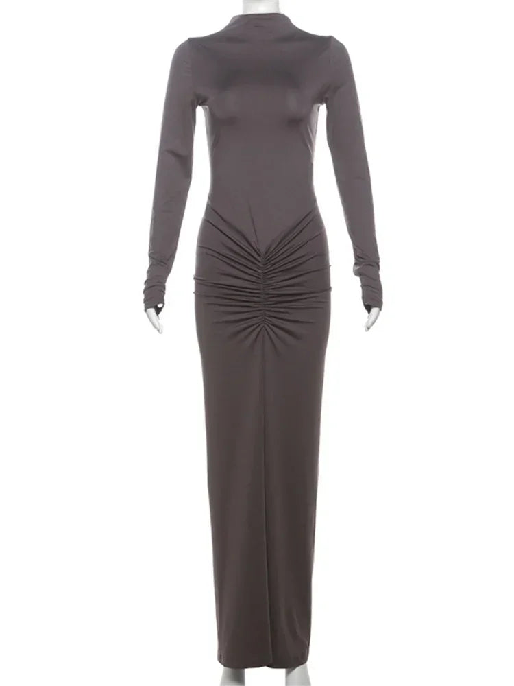 Heidi Pleated Dress