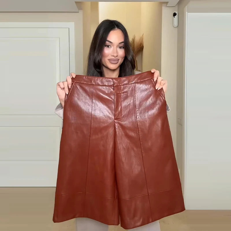 Emily Leather Set(Jacket/Skirt /Shorts)