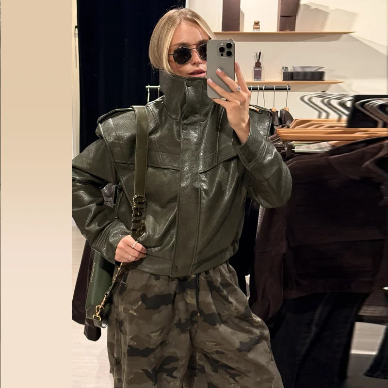 Susan Leather Jacket