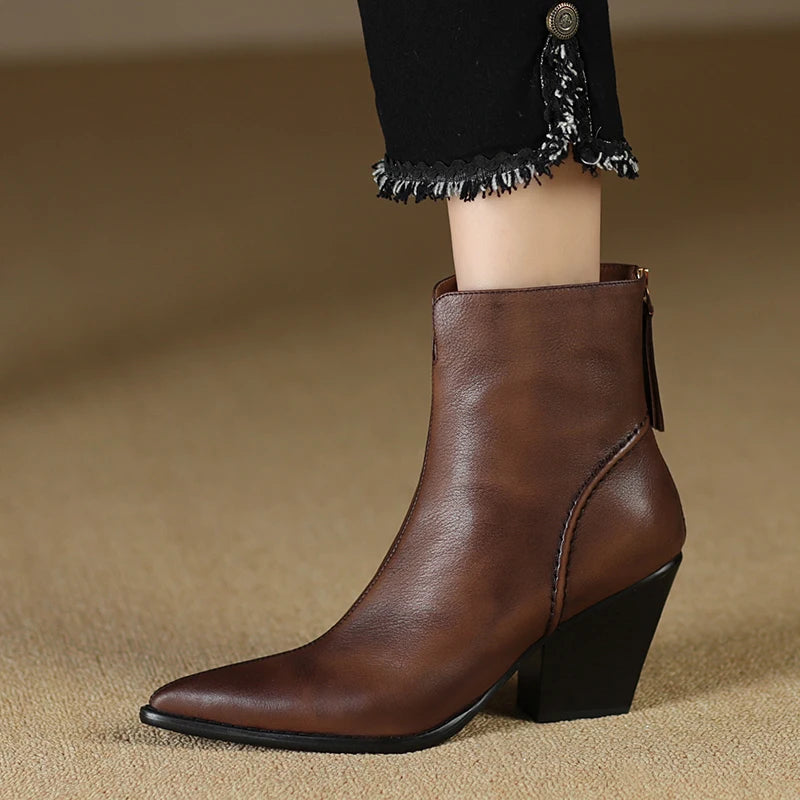 Lillian Boots (Genuine Leather)