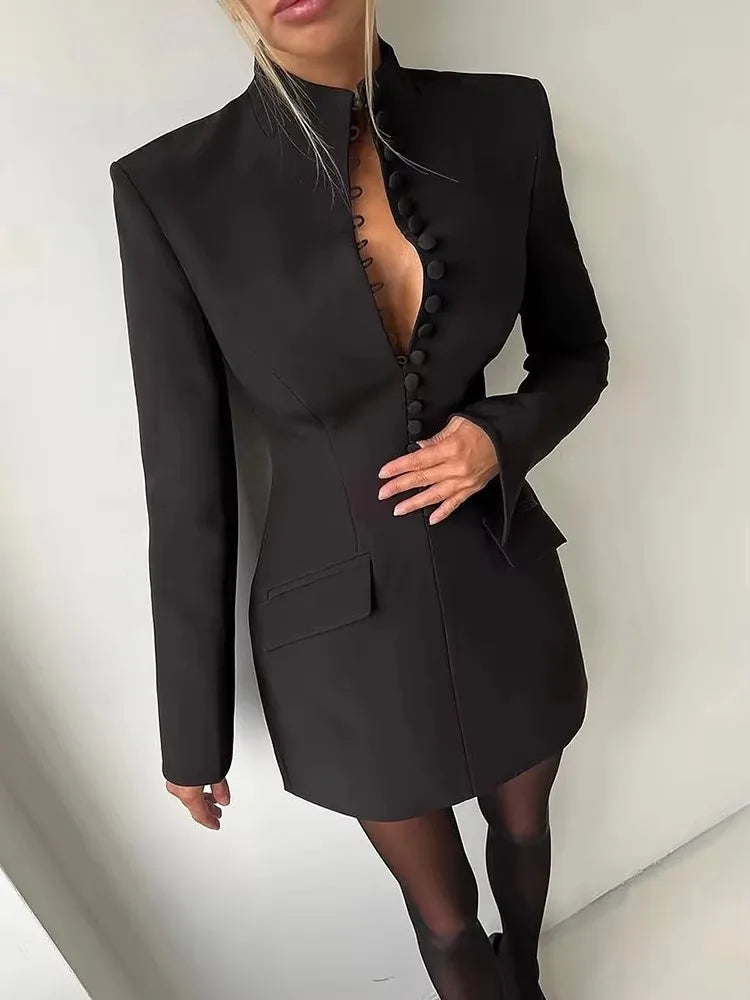 Heather Blazer Dress