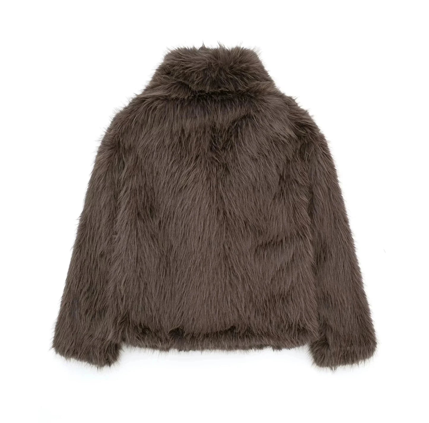 Allison Faux Fur Coat