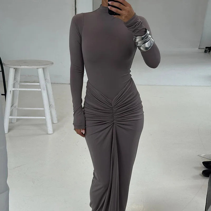 Heidi Pleated Dress
