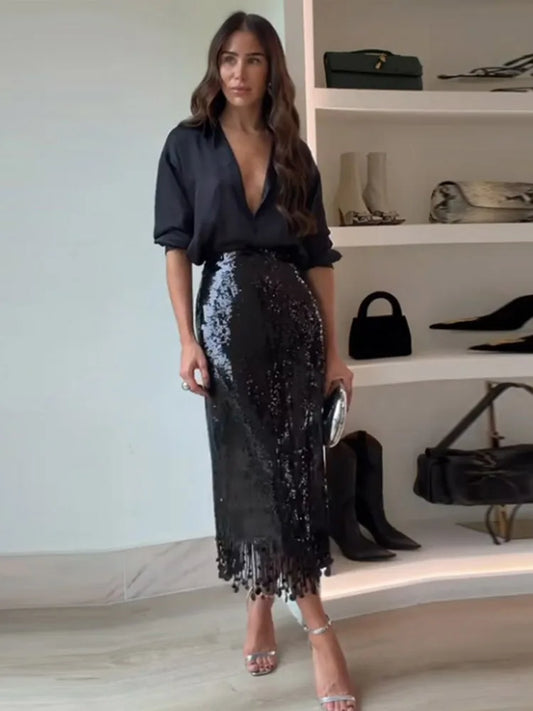 Kathy Sequin Skirt