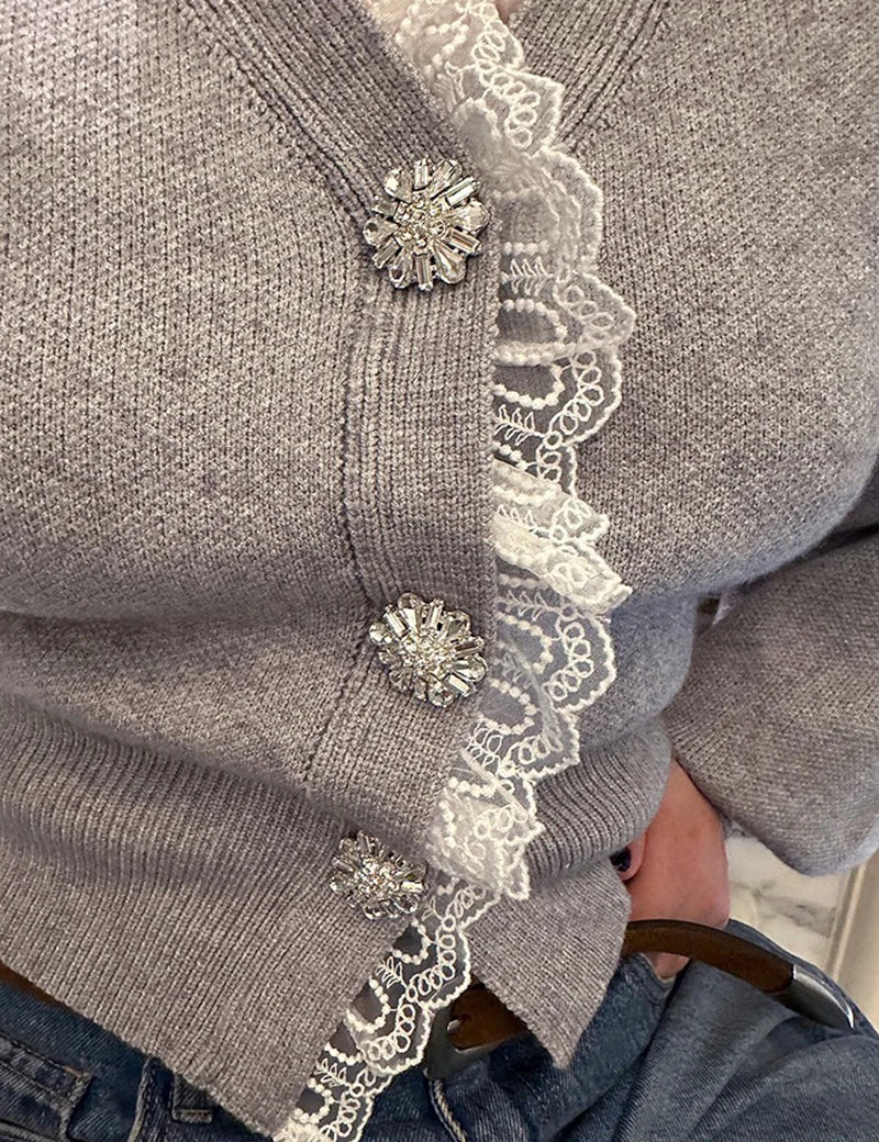 Linda Vintage Cardigan