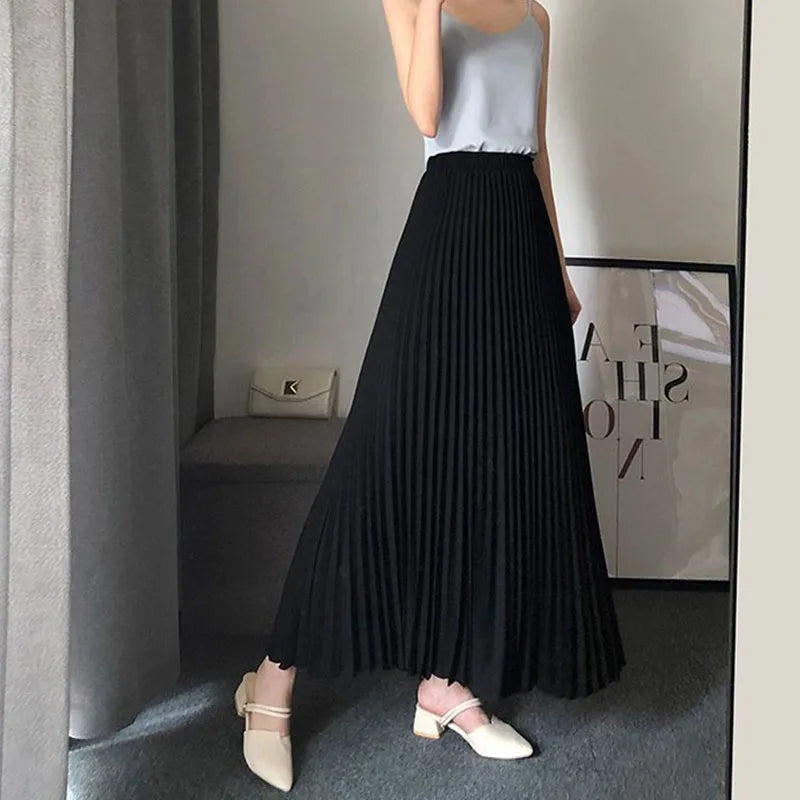 Susan Pleated Skirts