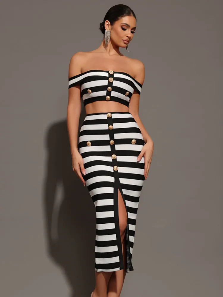 Samantha Set (Top/Skirt)