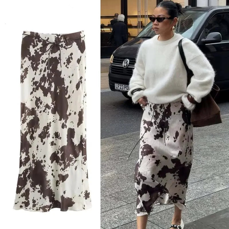 Margaret Elegant Set (Skirt/Shirt)