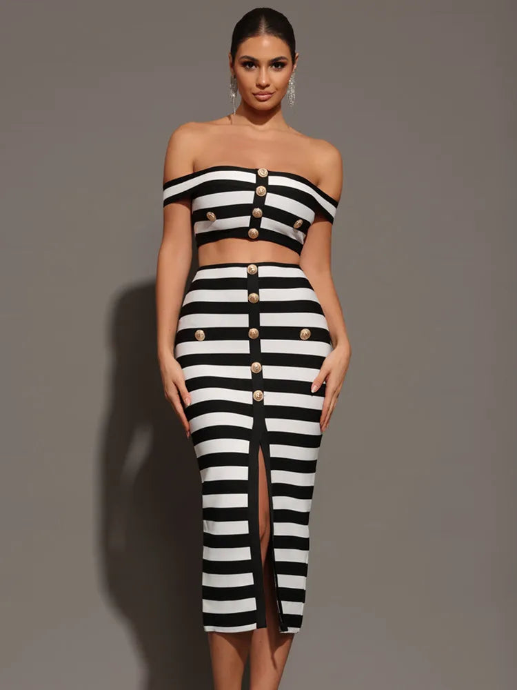 Samantha Set (Top/Skirt)