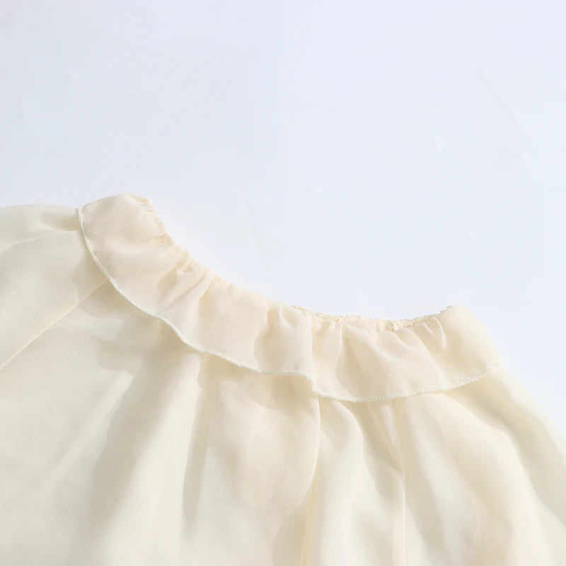 Monica Elegant Blouse