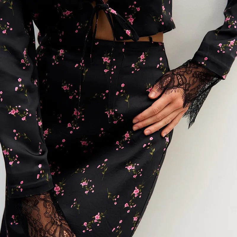 Betty Set (Cardigan/Skirt)