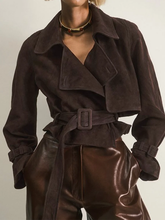 Margaret Suede Jackets