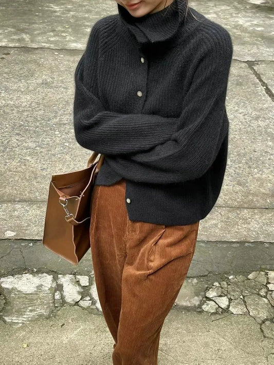 Denise Cashmere Cardigan