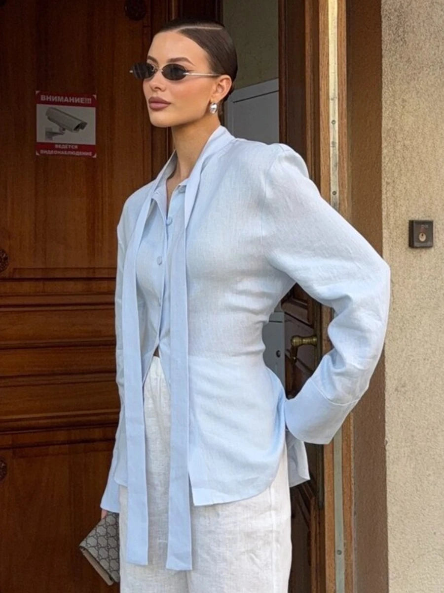 Susan Cotton Blouse