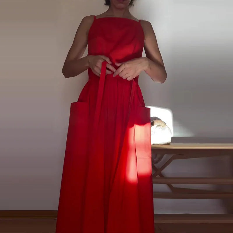 Sarah Dress On Ties