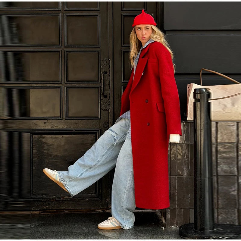 Jeanne Elegant Overcoat