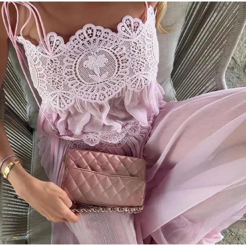 Rosa Set (Top/Pants/Skirt)