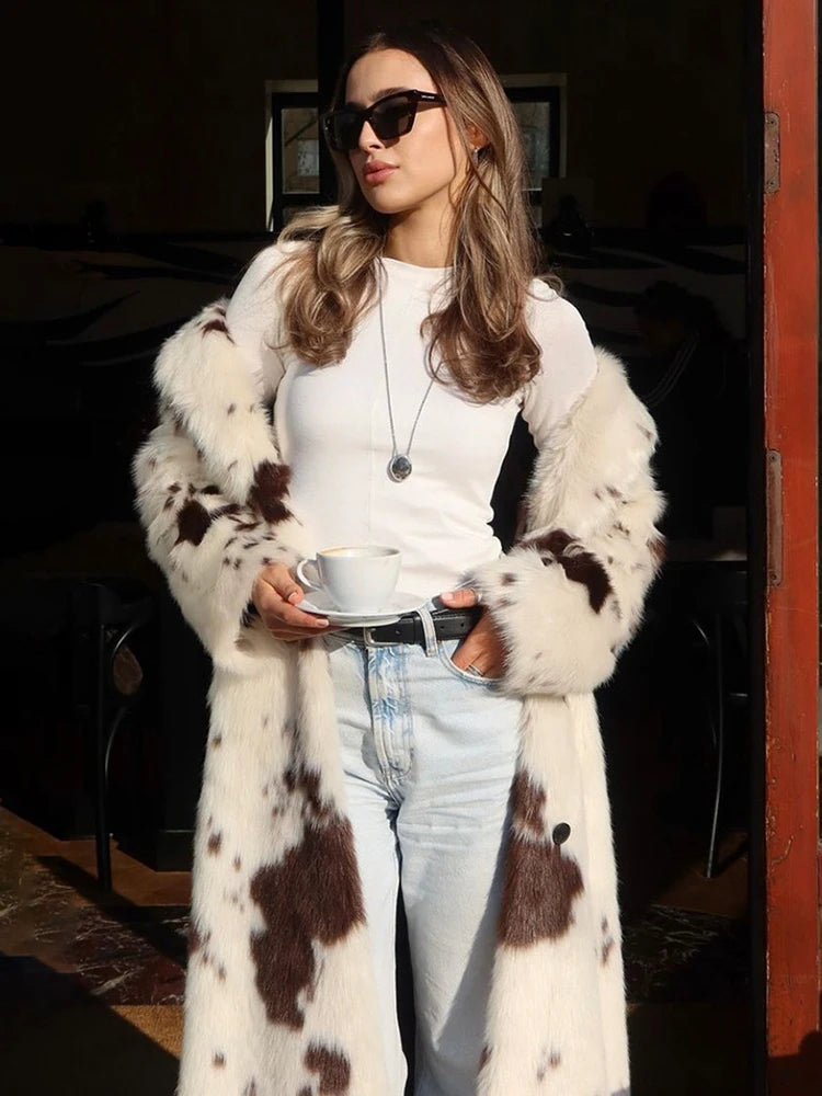 Rosa Faux Fur Coat