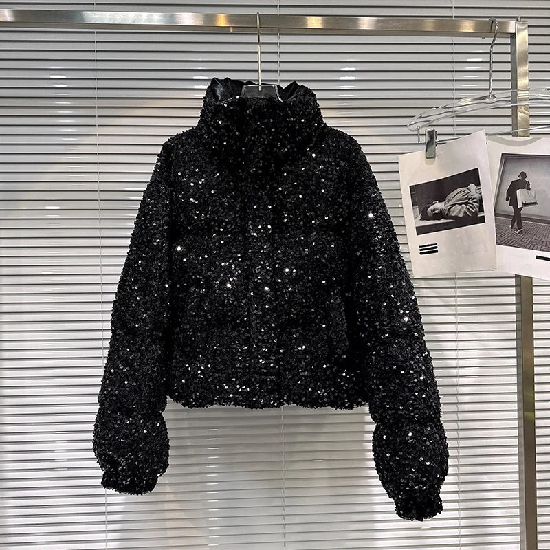 Michelle Sequin Warm Jacket