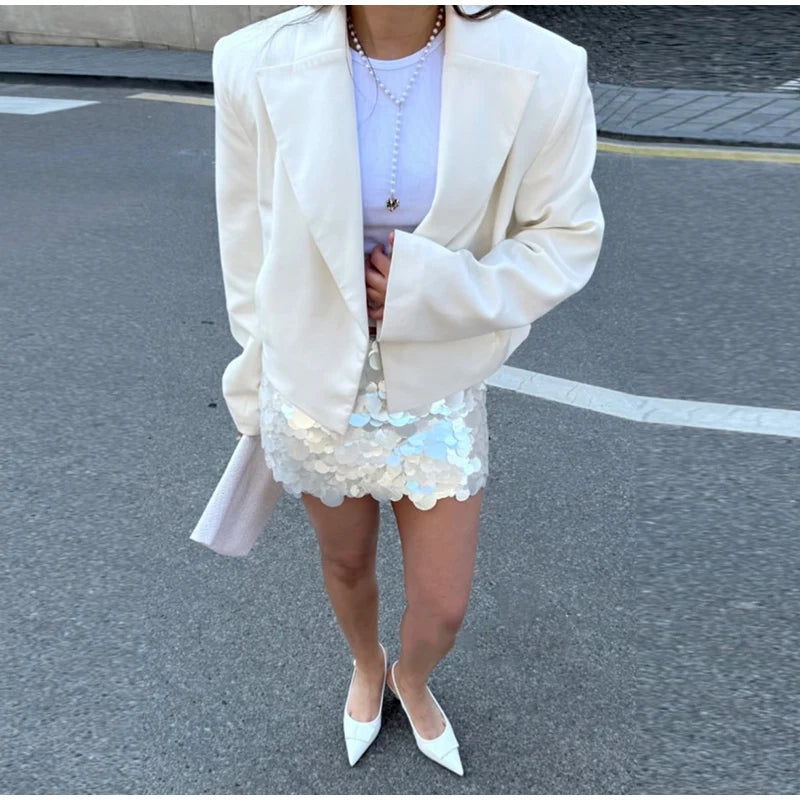 Nancy Sequin Skirts