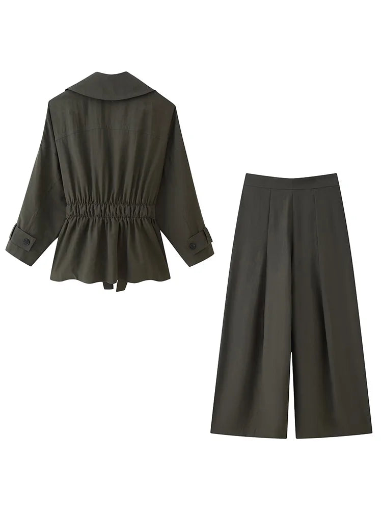 Rachel Set (Jacket/Pants)