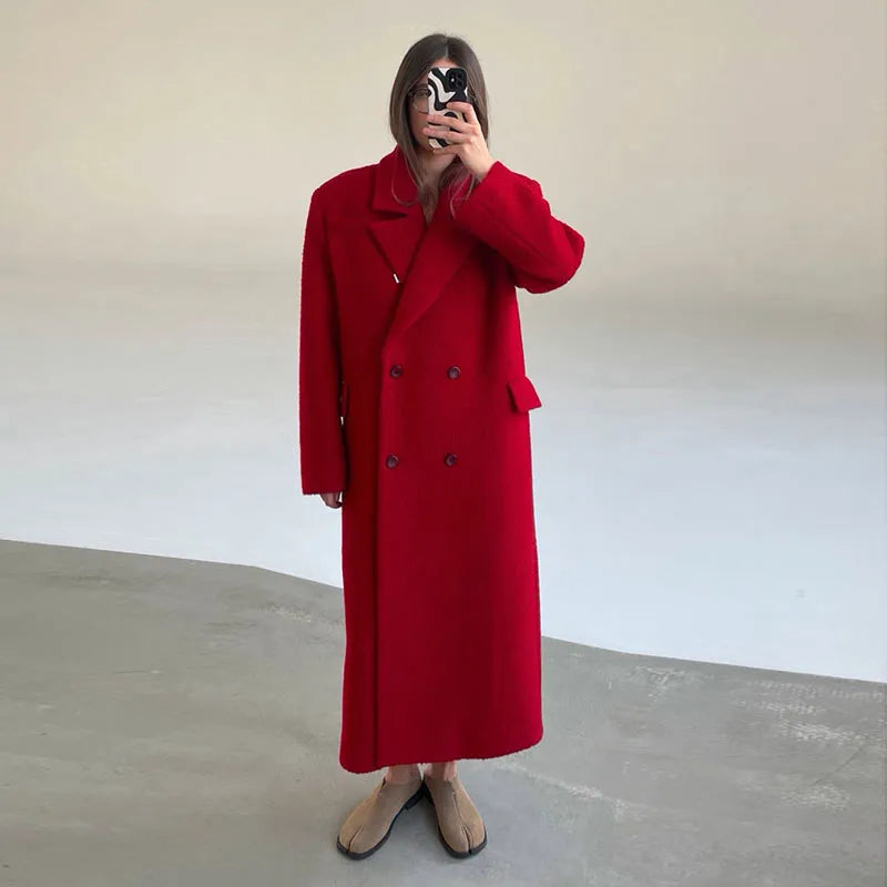 Jeanne Elegant Overcoat