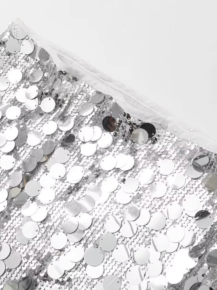Mary Sequin Skirt