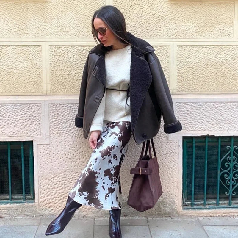 Margaret Elegant Set (Skirt/Shirt)