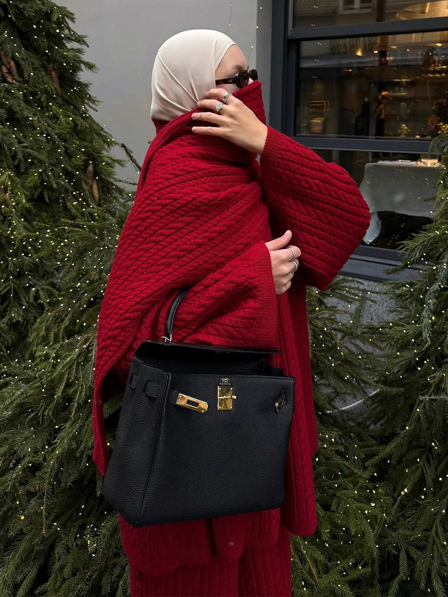 Carol Set ( Sweater/Pants )