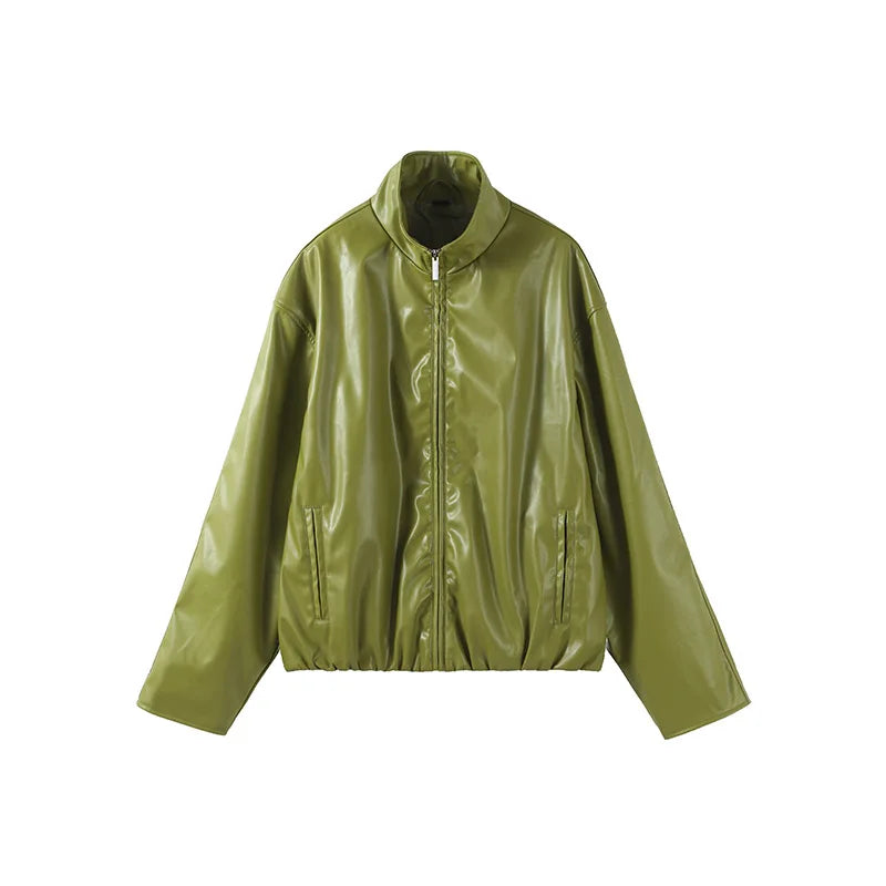 Nancy Leather Set  New (Coat/Pants/Dress)