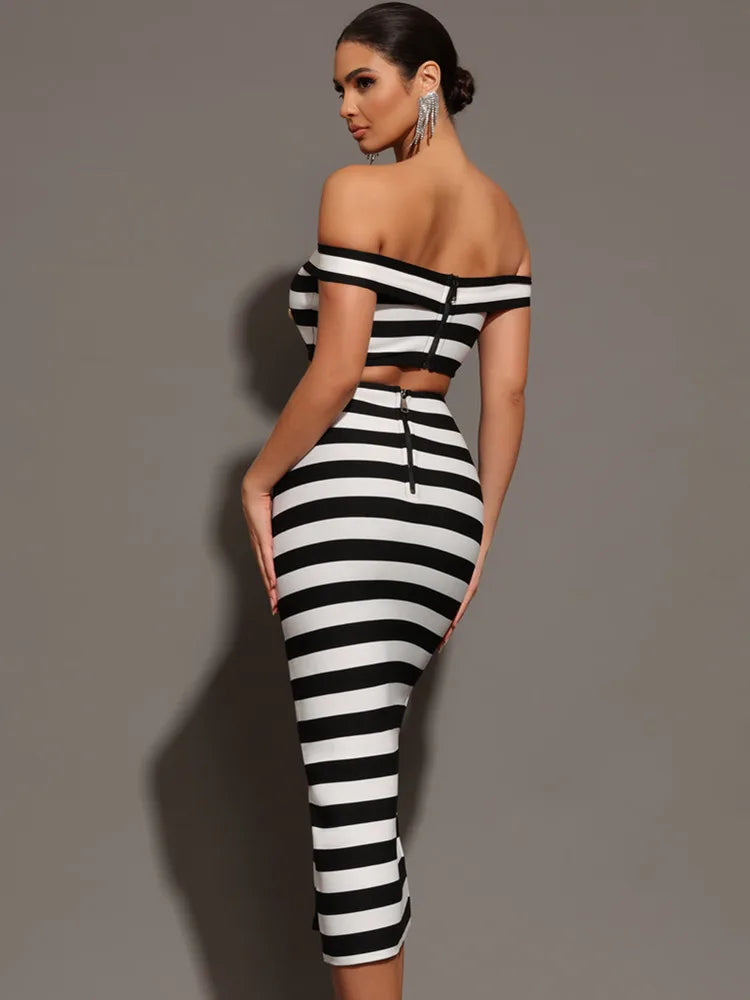 Samantha Set (Top/Skirt)