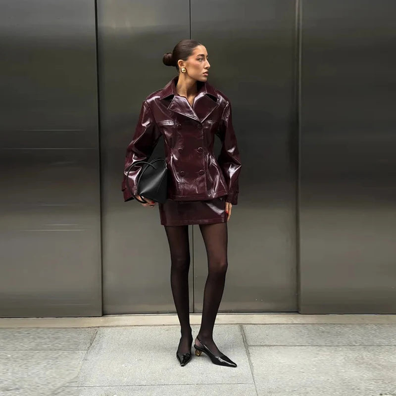 Donna Set (Jacket/Skirt)