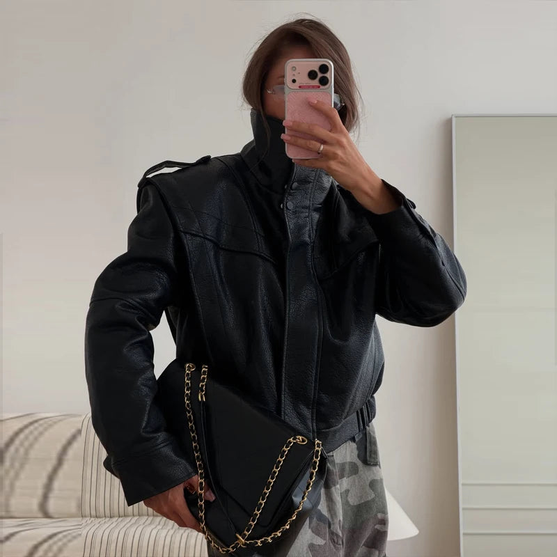 Susan Leather Jacket