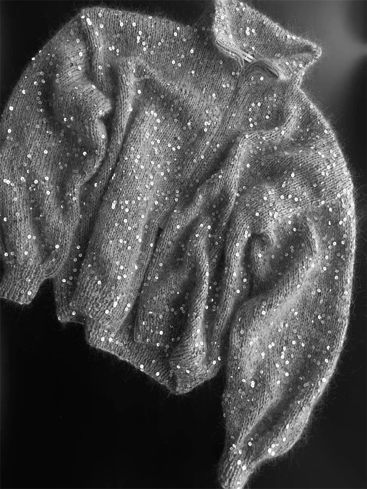 Betty Sequin Cardigan