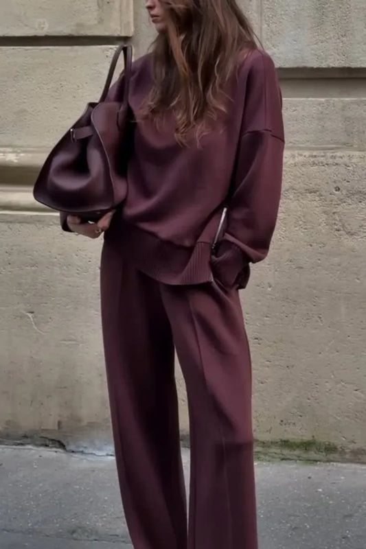 Catherine Set (Sweatshirt/Pants)